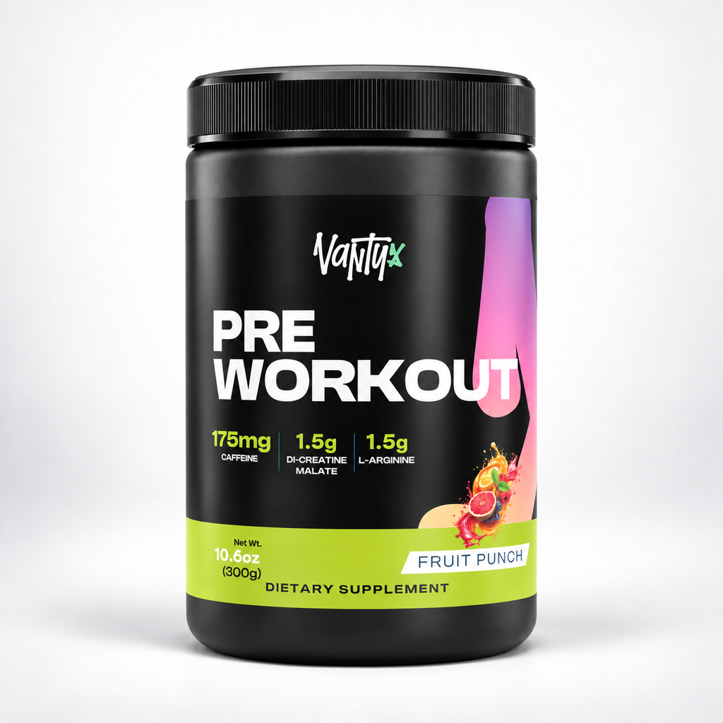 Pre-workout Powder (Fruit Punch)