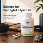 Ashwagandha KSM-66 Vantyx — Apoyo para el Estrés, la Energía y la Vitalidad · 60 Cápsulas Vegetarianas