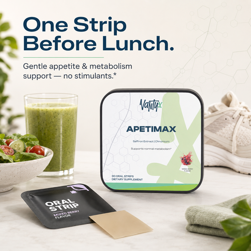 Apetimax — Appetite Balance & Weight Support Strips · 30 Mixed Berry