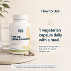Ashwagandha KSM-66 Vantyx — Apoyo para el Estrés, la Energía y la Vitalidad · 60 Cápsulas Vegetarianas