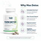 Vantyx Acai Berry Complex — Psyllium, Chlorella, Aloe Ferox & Black Walnut · 60 Capsules