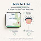 Apetimax — Appetite Balance & Weight Support Strips · 30 Mixed Berry