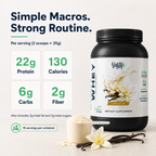 Muscle Whey Protein Blend — Vanilla, 525g