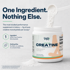 Creatine Monohydrate 100% Pure Vantyx — 5g per Scoop · 250g (50 Servings) · Unflavored
