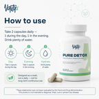 Vantyx Acai Berry Complex — Psyllium, Chlorella, Aloe Ferox & Black Walnut · 60 Capsules