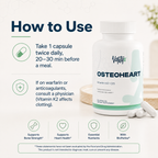 Vantyx K2 + D3 + Calcium + BioPerine® — Daily Formula · 60 Capsules