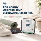 Super Iron Oral Strips Vantyx — Iron + Folate · 30 Raspberry Oral Strips