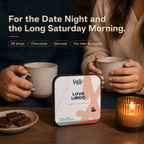 Love Libido Strips Vantyx — Oral Strips with Cordyceps, Shilajit & Oyster Peptide · 30 Chocolate Strips