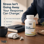 Ashwagandha KSM-66 Vantyx — Apoyo para el Estrés, la Energía y la Vitalidad · 60 Cápsulas Vegetarianas