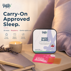 Good Sleep Strips Vantyx — Melatonin + Valerian + Lavender + Chamomile · 30 Raspberry Oral Strips