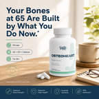 Vantyx K2 + D3 + Calcium + BioPerine® — Daily Formula · 60 Capsules
