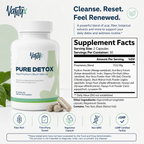 Vantyx Acai Berry Complex — Psyllium, Chlorella, Aloe Ferox & Black Walnut · 60 Capsules