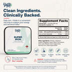 Super Iron Oral Strips Vantyx — Iron + Folate · 30 Raspberry Oral Strips