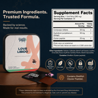 Love Libido Strips Vantyx — Oral Strips with Cordyceps, Shilajit & Oyster Peptide · 30 Chocolate Strips