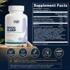 Good Sleep Capsules Vantyx — Melatonin 10mg + 13-Ingredient Sleep Blend · 60 Capsules