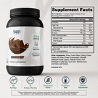Muscle Whey Protein Blend — Chocolate, 525g