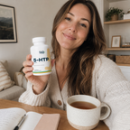 5-HTP 200mg Vantyx — Apoyo para el Ánimo y el Sueño de Griffonia simplicifolia · 60 Cápsulas Vegetarianas