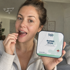 Super Iron Oral Strips Vantyx — Iron + Folate · 30 Raspberry Oral Strips