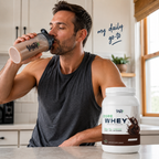 Core Whey Protein Concentrate — Chocolate, 839g
