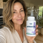 Vantyx Afrodits — Black Cohosh, Dong Quai, Red Clover & Chasteberry Blend · 60 Capsules