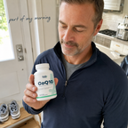 CoQ10 200mg Ubiquinone — High-Potency Once-Daily Capsules · 30 Count