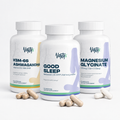Sleep & Relax Kit: Ashwagandha Plus, Good Sleep and Magnesium Glycinate