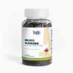 Neuro Gummies — Mushroom Extract Complex with Lion's Mane, Reishi, Cordyceps & Chaga · 60 Raspberry Gummies
