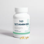 Vitamina D3 2,000 UI Vantyx — Huesos, sistema inmunitario y bienestar diario · 100 cápsulas blandas (suministro para 100 días)