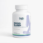 Good Sleep Support Vantyx — Melatonina + Magnesio + Valeriana + Ashwagandha + Mezcla de 5-HTP · 60 Cápsulas**