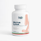 Brutus Alpha Vantyx — Comprimidos para la vitalidad masculina con Tongkat Ali, Maca, Tribulus y Zinc · 60 comprimidos