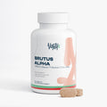 Brutus Alpha Vantyx — Comprimidos para la vitalidad masculina con Tongkat Ali, Maca, Tribulus y Zinc · 60 comprimidos