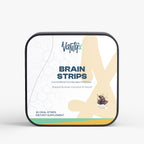 Brain Strips Vantyx — Mushroom Focus Oral Strips with Lion's Mane & Cordyceps · 30 Chocolate Strips**
