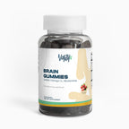 Brain Gummies Vantyx — Cordyceps Energy Complex with GABA, Ginkgo & DMAE · 30 Strawberry Gummies