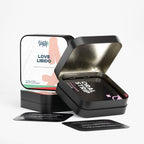 Love Libido Strips Vantyx — Tiras Orales con Cordyceps, Shilajit y Péptido de Ostra · 30 Tiras de Chocolate