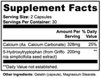 5-HTP 200mg Vantyx— Mood & Sleep Support from Griffonia simplicifolia · 60 Vegetarian Capsules