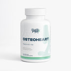Osteoheart Vantyx — Apoyo Óseo y Cardíaco con Vitamina K2 (MK-7) + D3 + Calcio + BioPerine · 60 Cápsulas
