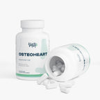 Osteoheart Vantyx — Apoyo Óseo y Cardíaco con Vitamina K2 (MK-7) + D3 + Calcio + BioPerine · 60 Cápsulas