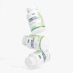 Mezcla profesional de enzimas digestivas — Makzyme-Pro + Lactobacillus + Bromelina + Papaína · 60 Cápsulas