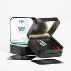 Vantyx Tiras Orales Súper Hierro — Hierro + Folato · 30 Tiras Orales Sabor Frambuesa