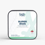 Vantyx Tiras Orales Súper Hierro — Hierro + Folato · 30 Tiras Orales Sabor Frambuesa
