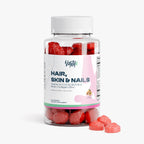 Gomitas para el cabello, la piel y las uñas Vantyx — Biotina 6000mcg + Colágeno + Multivitamínico · 60 Gomitas Sabor Maracuyá