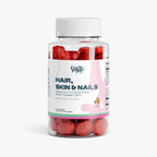 Gomitas para el cabello, la piel y las uñas Vantyx — Biotina 6000mcg + Colágeno + Multivitamínico · 60 Gomitas Sabor Maracuyá
