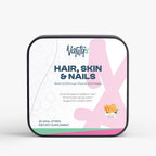 Cintas para el Cabello, Piel y Uñas Vantyx — Biotina 5000mcg + Vitamina D3 + Folato · 30 Cintas Orales de Naranja