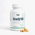 CoQ10 200mg Ubiquinone — High-Potency Once-Daily Capsules · 30 Count