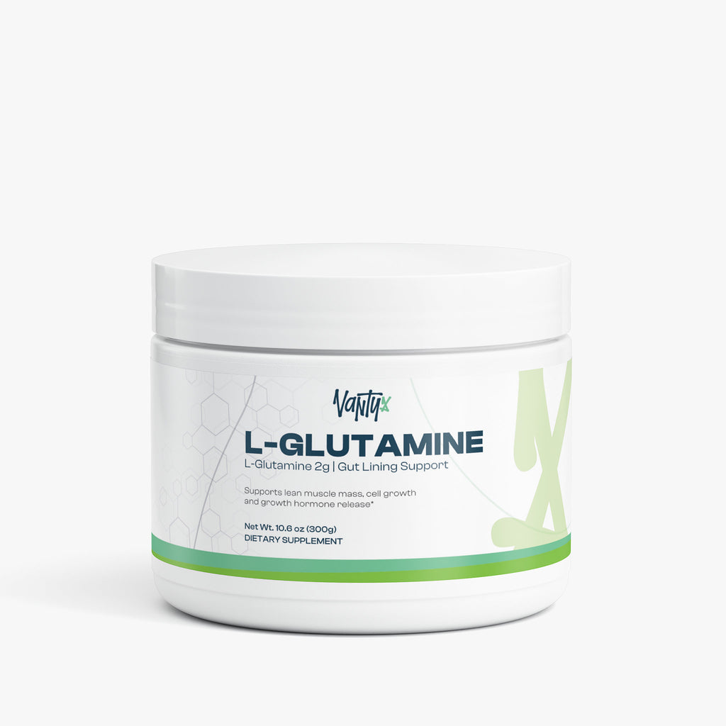L-Glutamine Powder — Gut Lining Support · 2g per Serving · 300g (150 Servings)