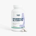 Magnesium Glycinate 275mg — Fully Chelated, High-Absorption Formula · 90 Capsules