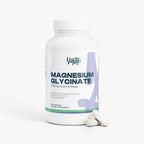 Magnesium Glycinate 275mg — Fully Chelated, High-Absorption Formula · 90 Capsules