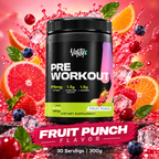 Pre-workout Powder (Fruit Punch)