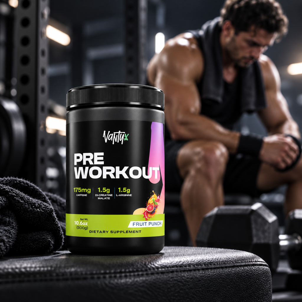 Pre-workout Powder (Fruit Punch)
